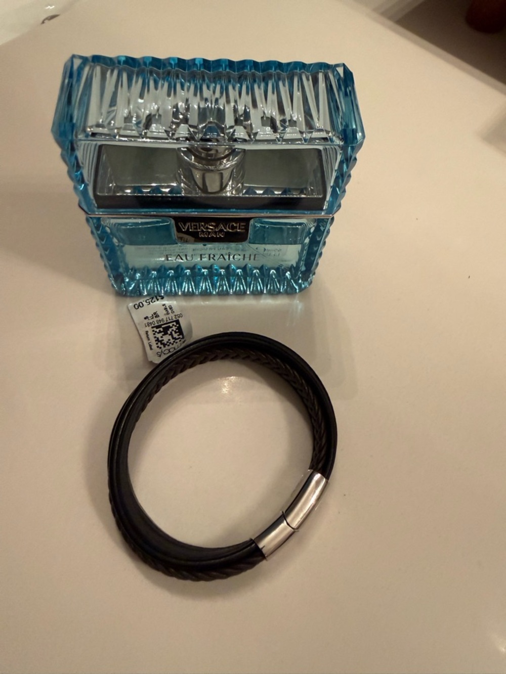 Simon L Smith leather bracelet